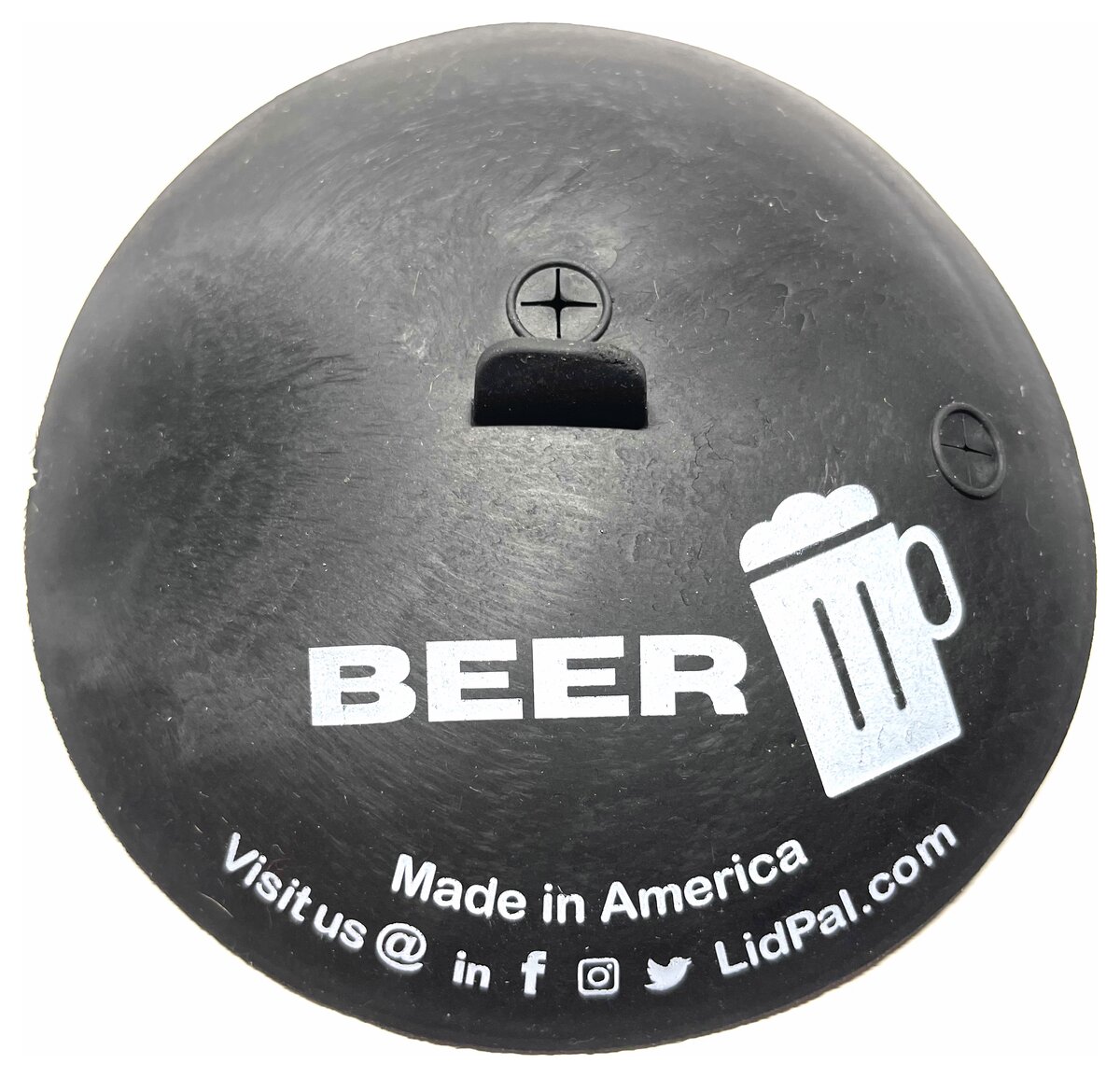 Beer LidPal lid