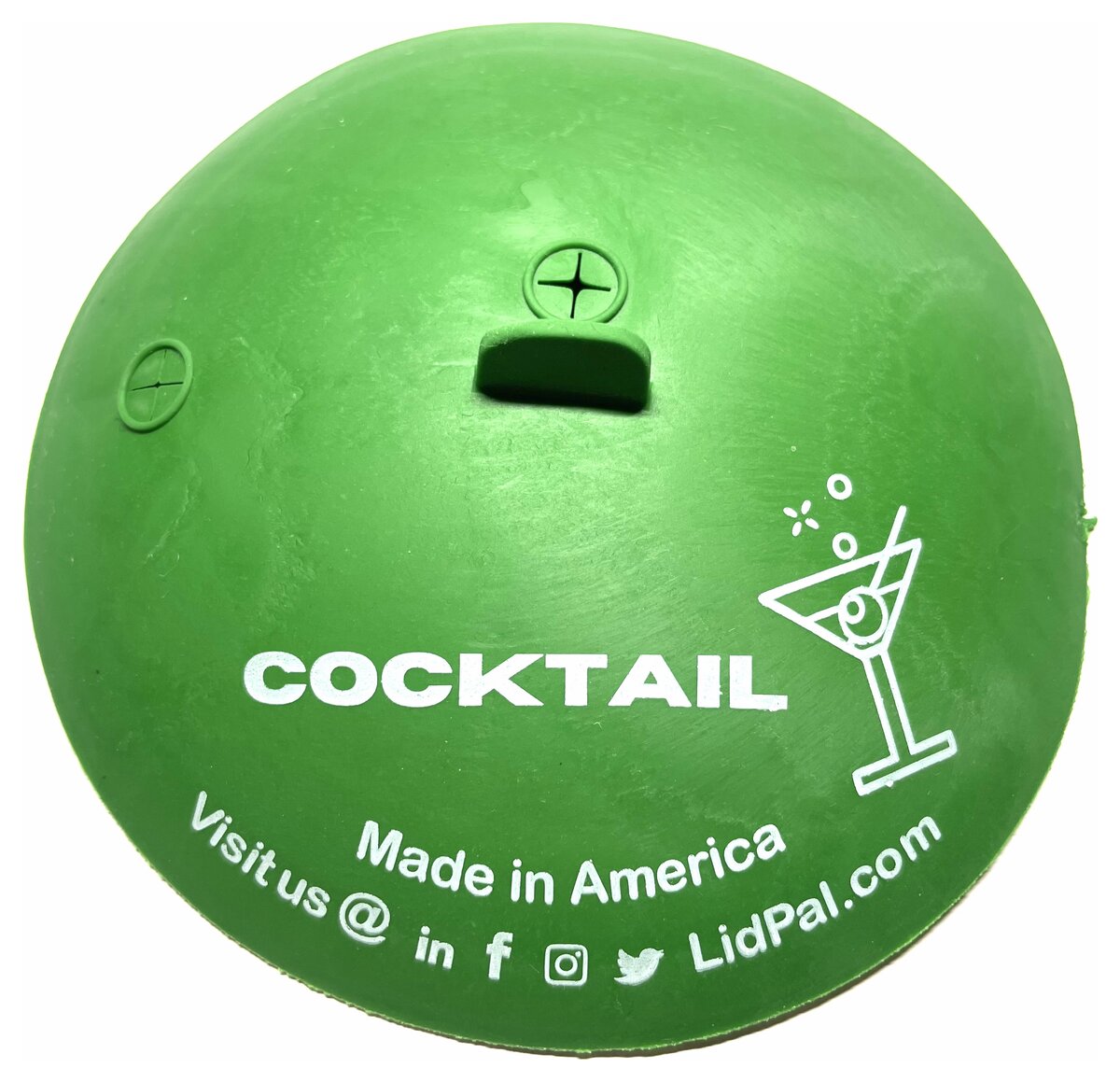 Cocktail LidPal lid