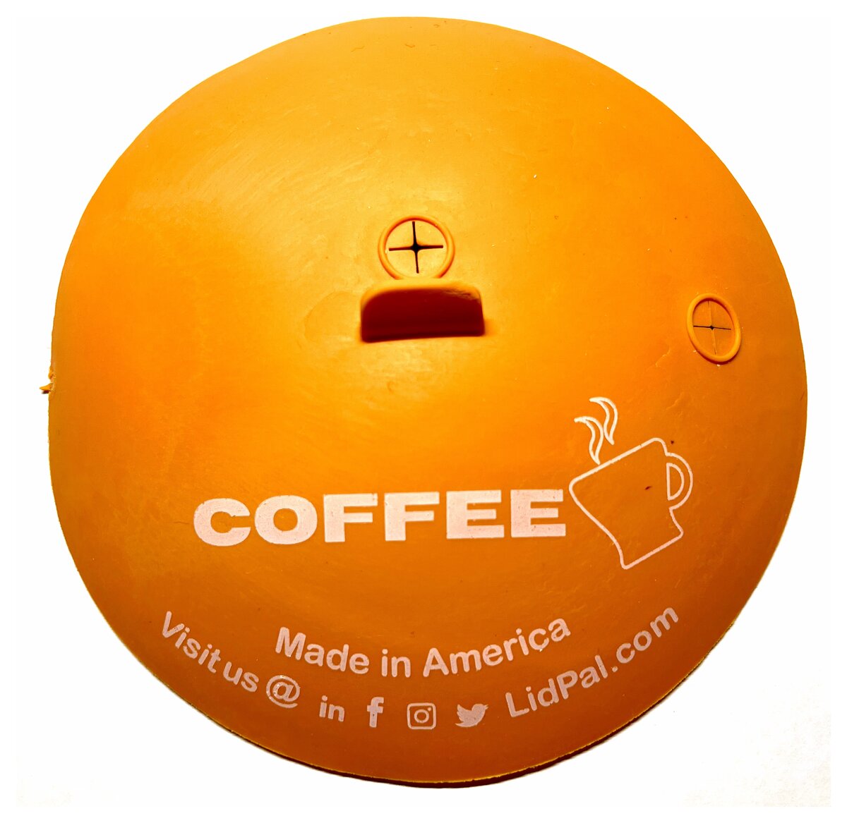 Coffee LidPal lid
