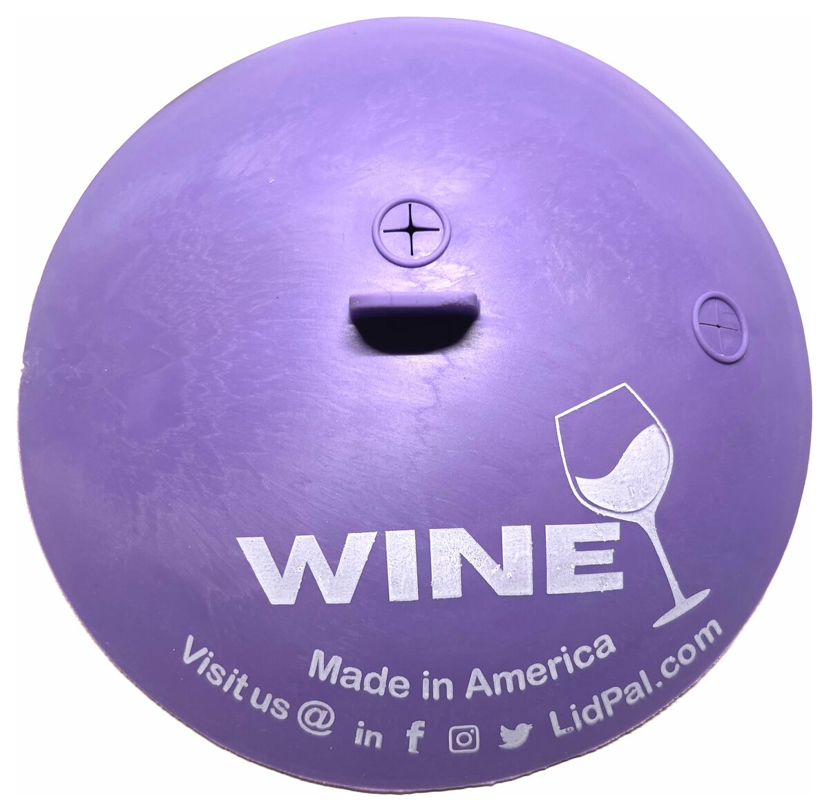 Wine LidPal lid